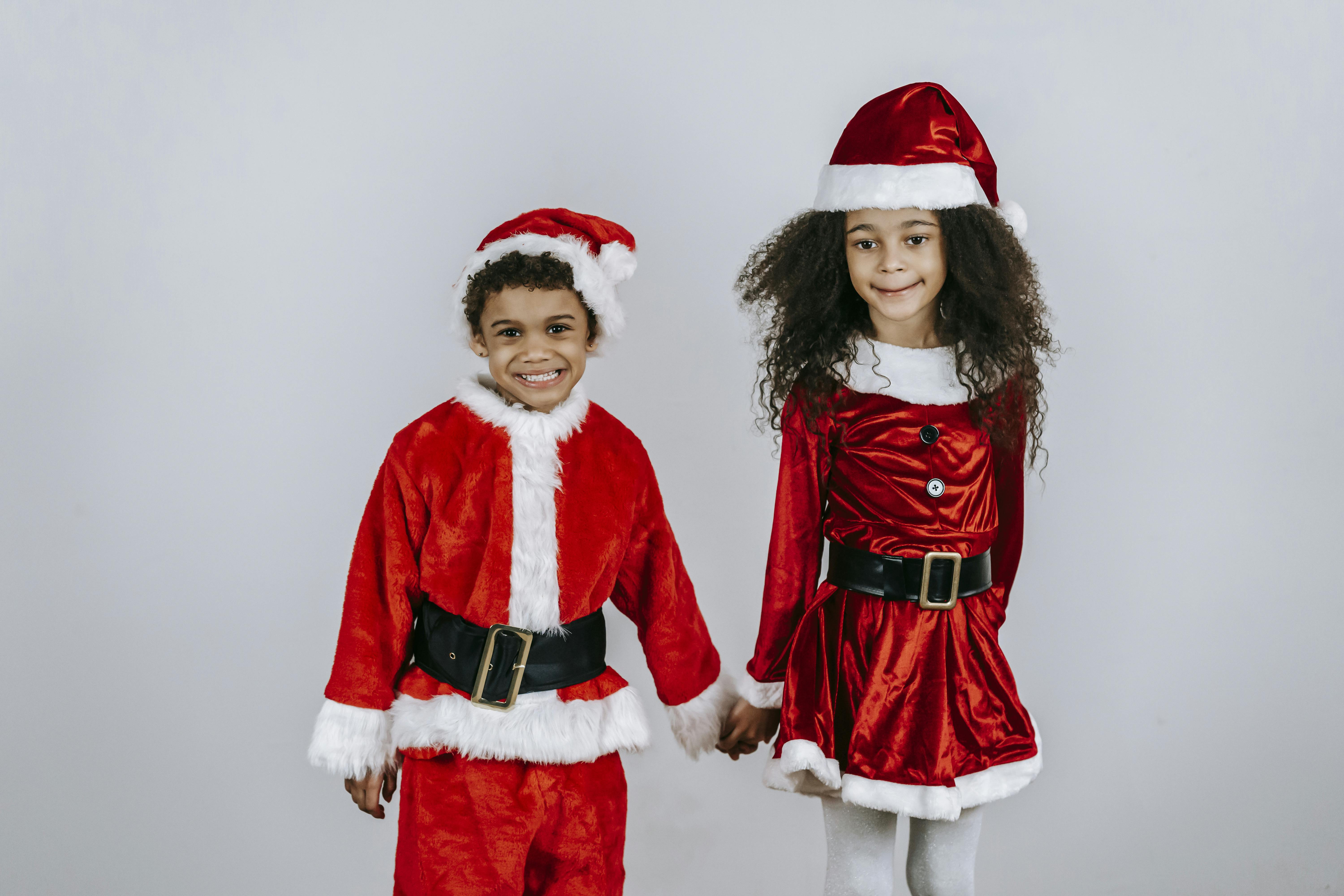 Christmas Santa Toddler Outfits 3 sizes 2 Designs